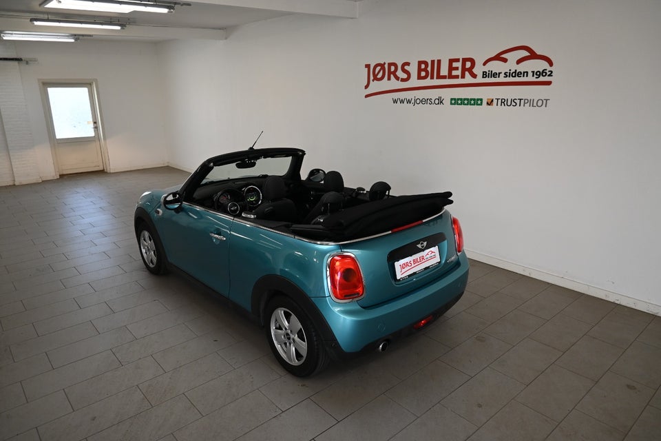 MINI Cooper 1,5 Cabriolet 2d