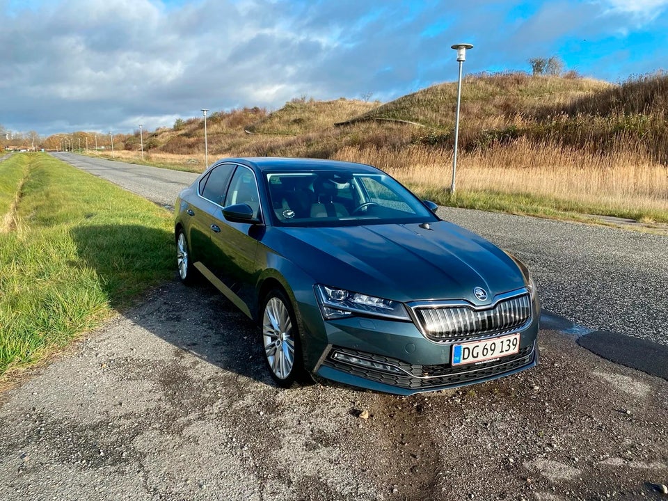 Skoda Superb 1,4 TSi iV DSG 5d