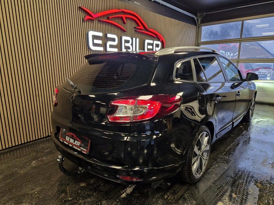 Renault Megane III 1,5 dCi 110 Dynamique Sport Tourer 5d