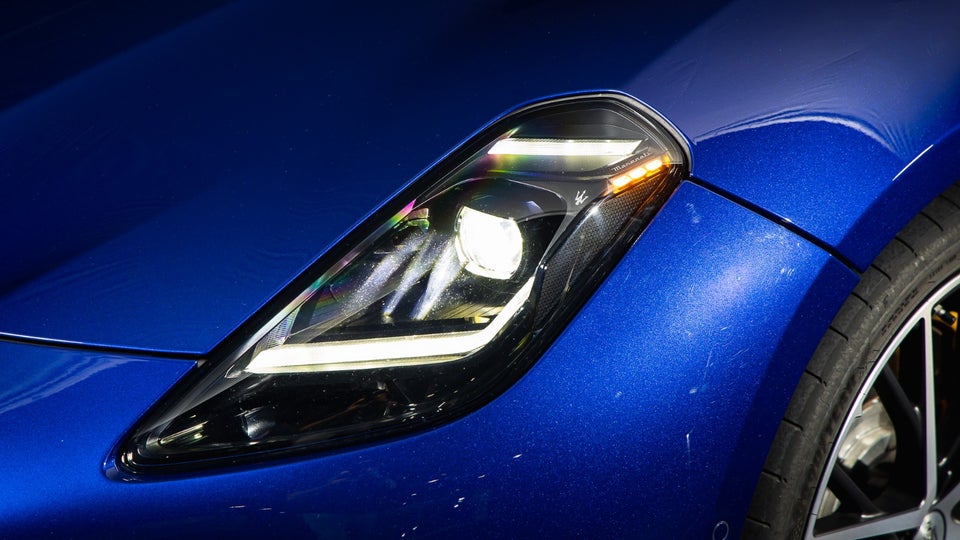 Maserati GranTurismo 3,0 V6 Trofeo aut. 2d