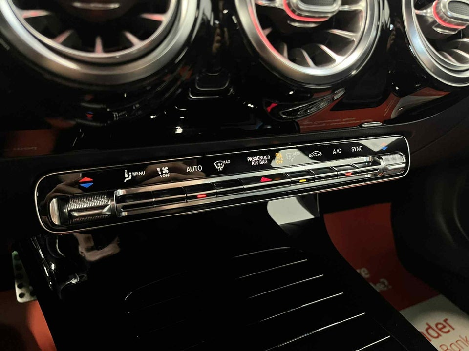 Mercedes CLA200 1,3 AMG Line Coupé aut. 4d