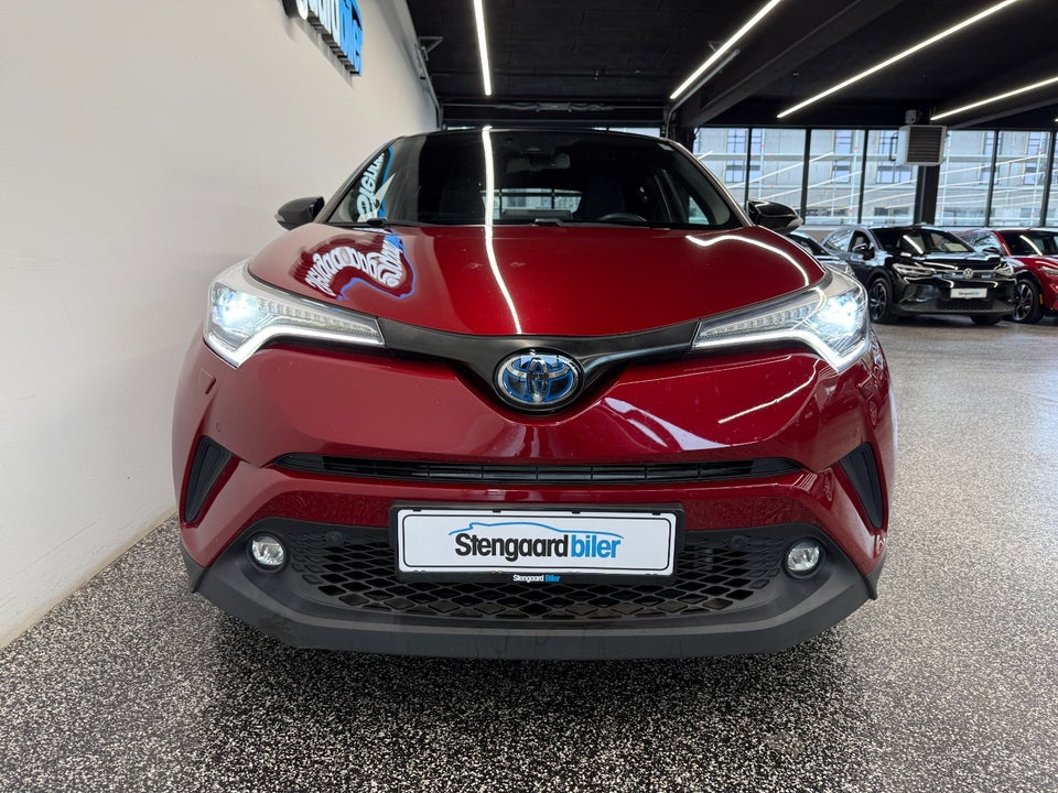 Toyota C-HR 1,8 Hybrid C-ULT CVT 5d