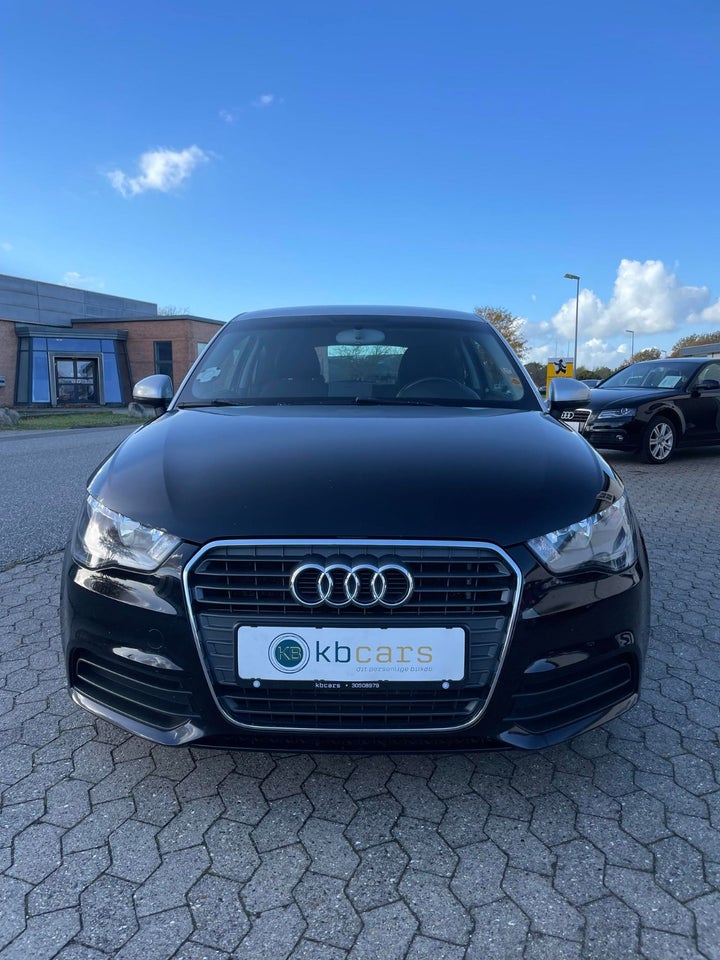 Audi A1 1,6 TDi 90 Ambition 3d