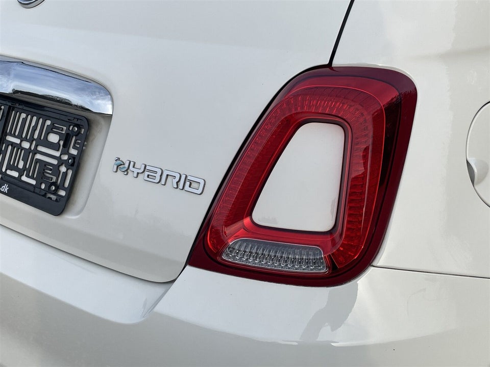 Fiat 500 1,0 Hybrid (RED) 3d