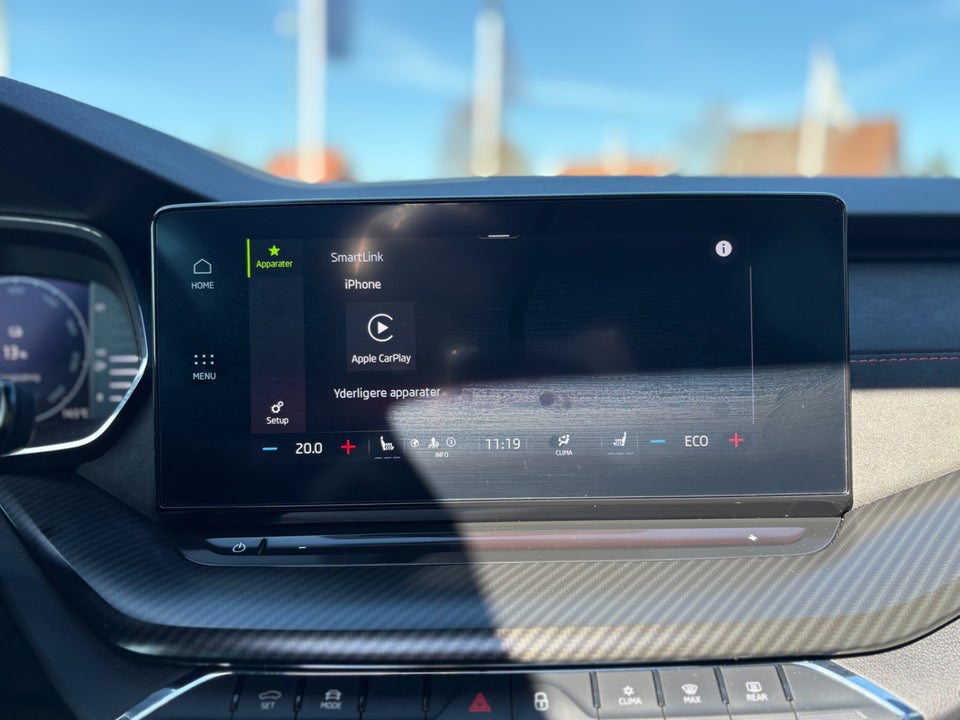 Skoda Octavia 1,4 TSi iV RS Combi DSG 5d