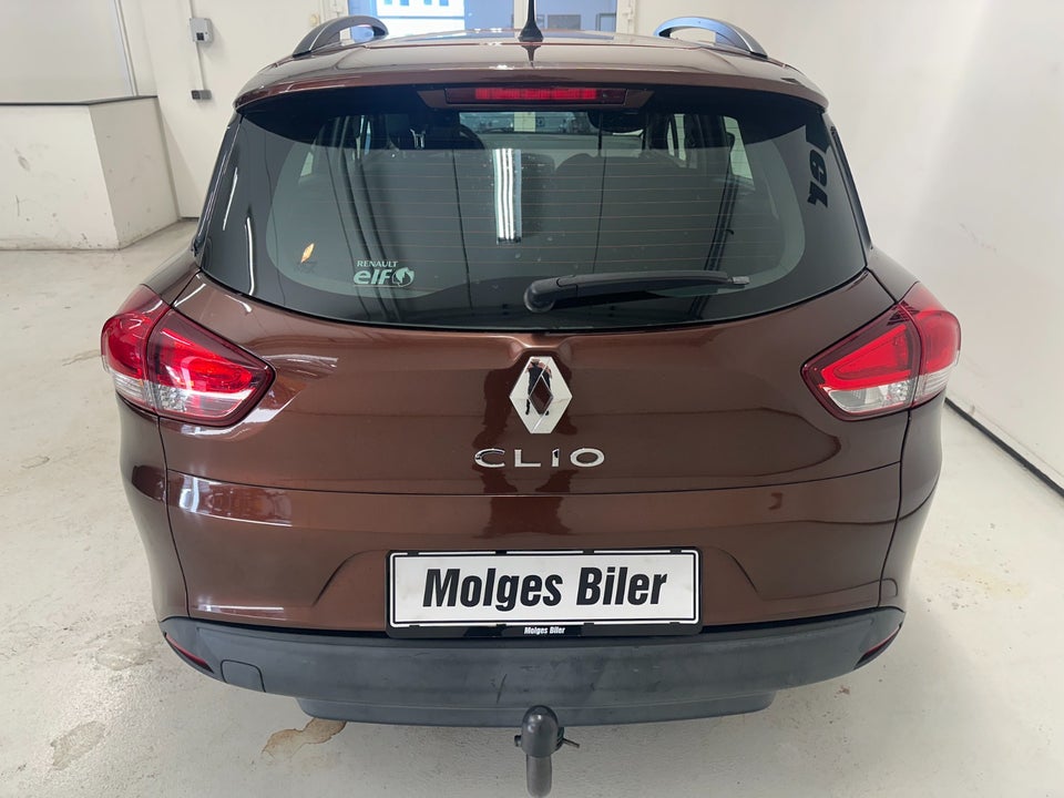 Renault Clio IV 1,2 16V Authentique Sport Tourer 5d