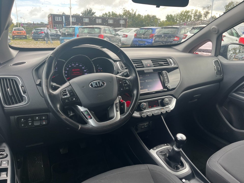 Kia Rio 1,2 CVVT Limited Edition 5d