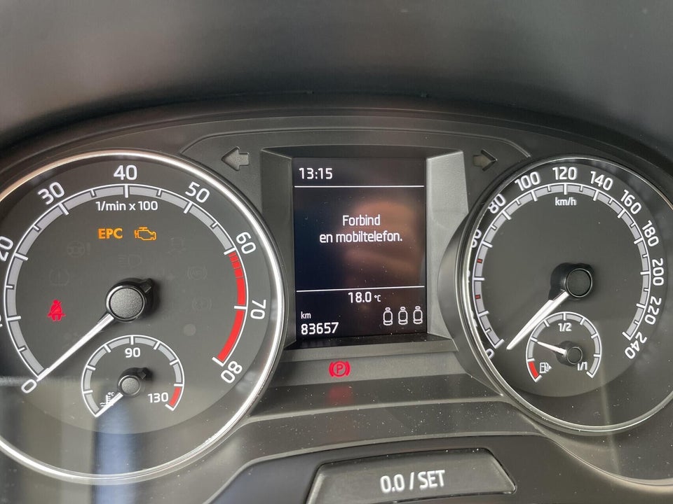 Skoda Fabia 1,0 TSi 95 Life Combi 5d