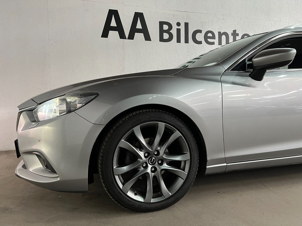 Mazda 6 2,2 SkyActiv-D 175 Optimum stc. 5d