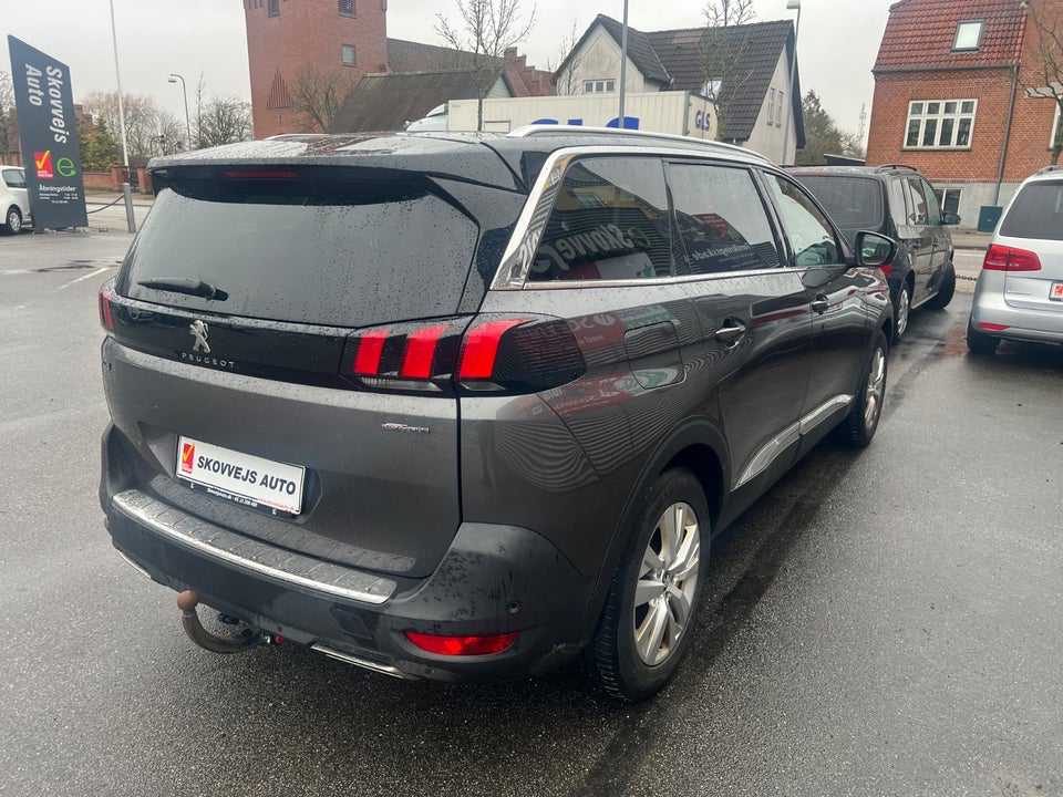 Peugeot 5008 1,5 BlueHDi 130 GT EAT8 7prs 5d