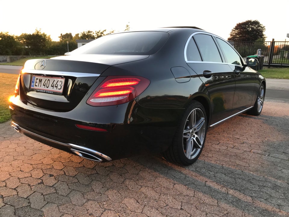 Mercedes E220 d 2,0 Avantgarde aut. 4d