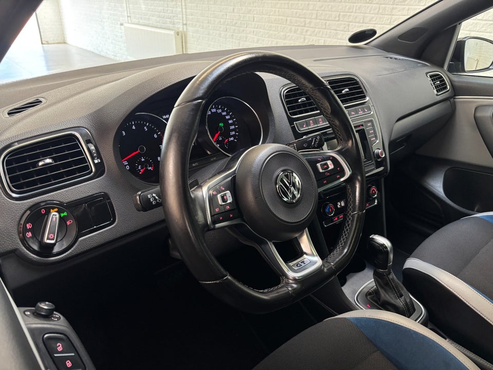 VW Polo 1,4 TSi 150 BlueGT DSG 5d