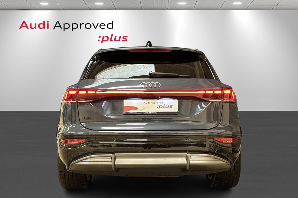 Audi Q6 e-tron Progress plus performance 5d