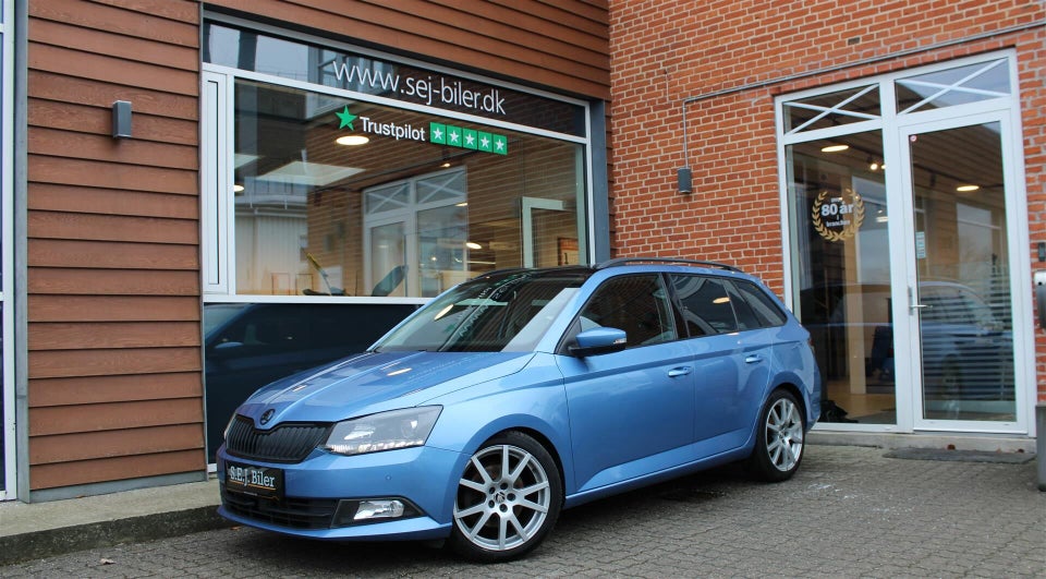Skoda Fabia 1,0 TSi 110 Style Combi DSG 5d