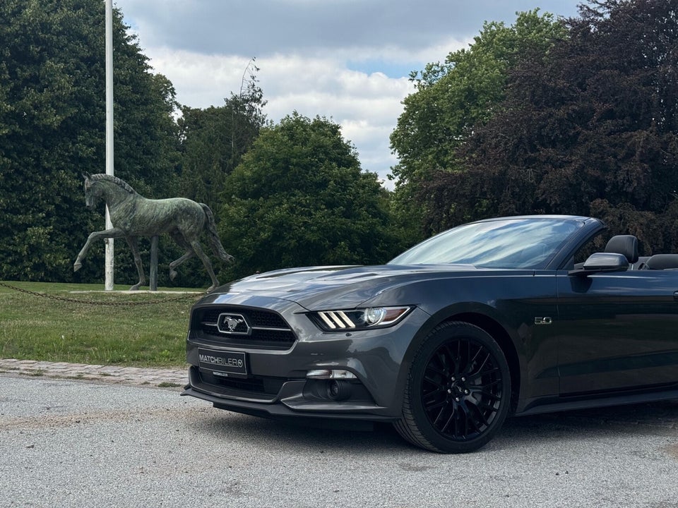 Ford Mustang 5,0 V8 GT Convertible aut. 2d