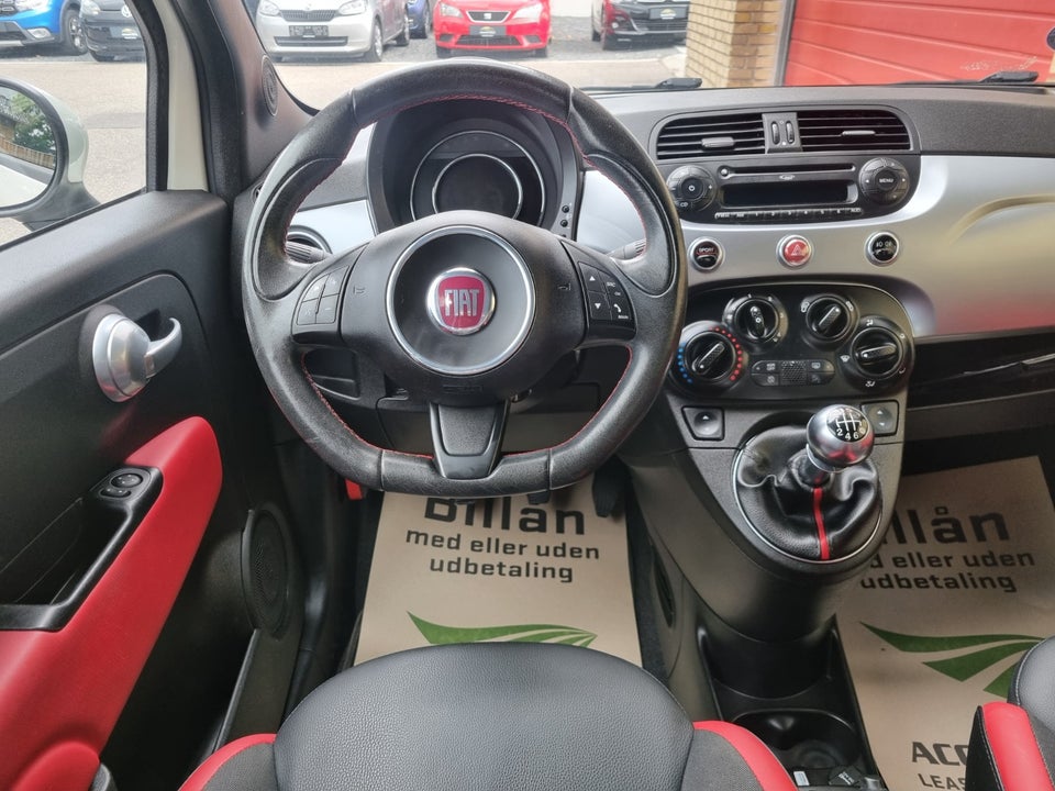 Fiat 500C 0,9 TwinAir 105 S 2d