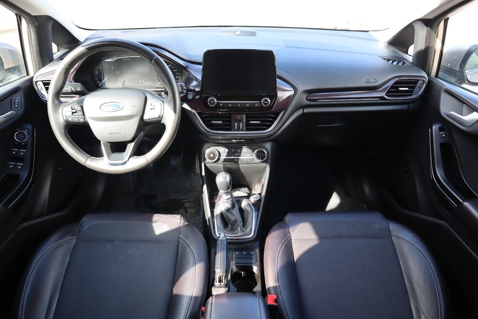 Ford Fiesta 1,0 EcoBoost Vignale 5d