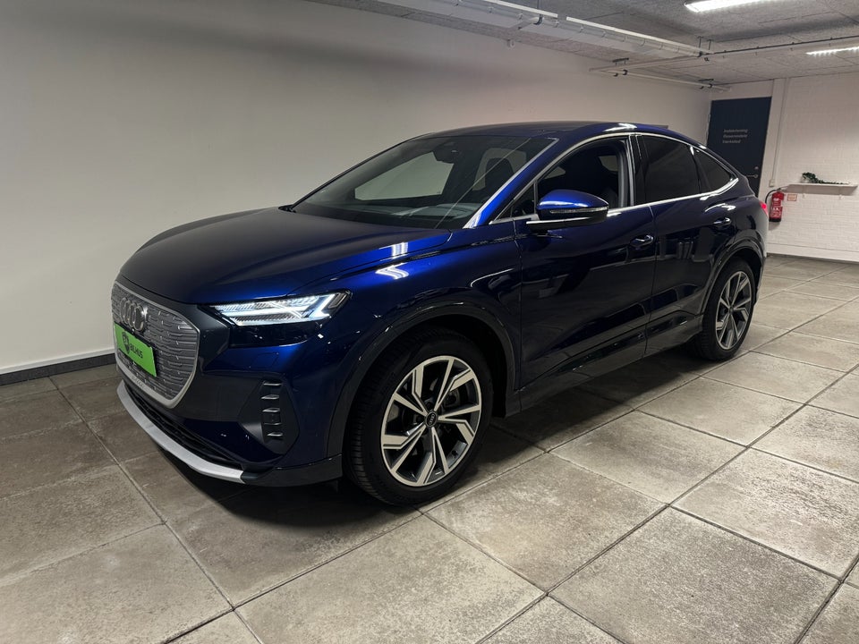 Audi Q4 e-tron 40 Advanced Sportback 5d