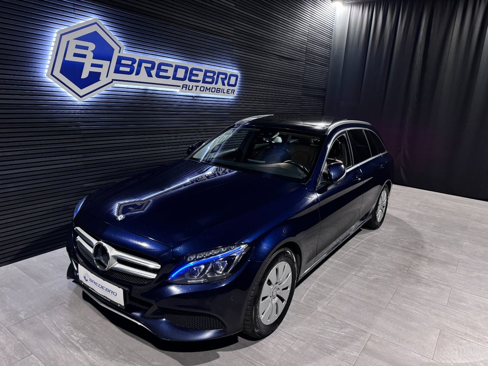 Mercedes C220 2,2 BlueTEC Business stc. aut. 5d