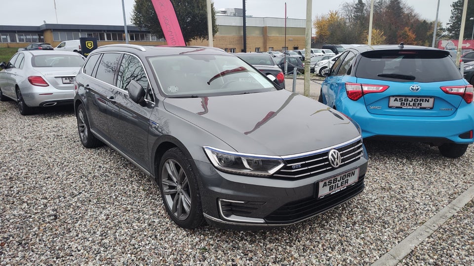 VW Passat 1,4 GTE Variant DSG 5d