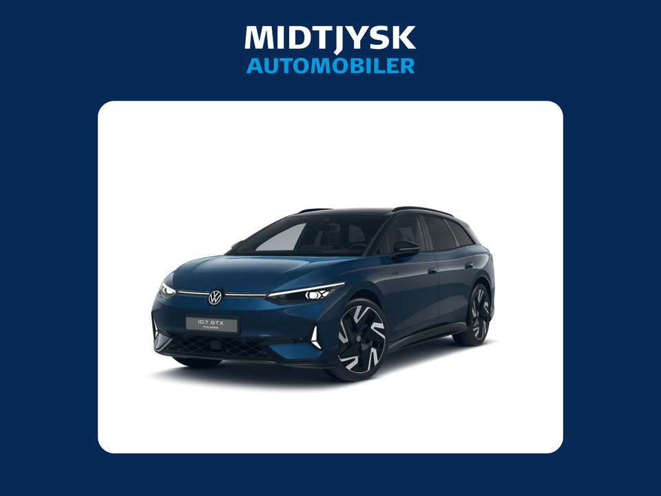 VW ID.7 86 GTX Max+ Tourer 4Motion 5d