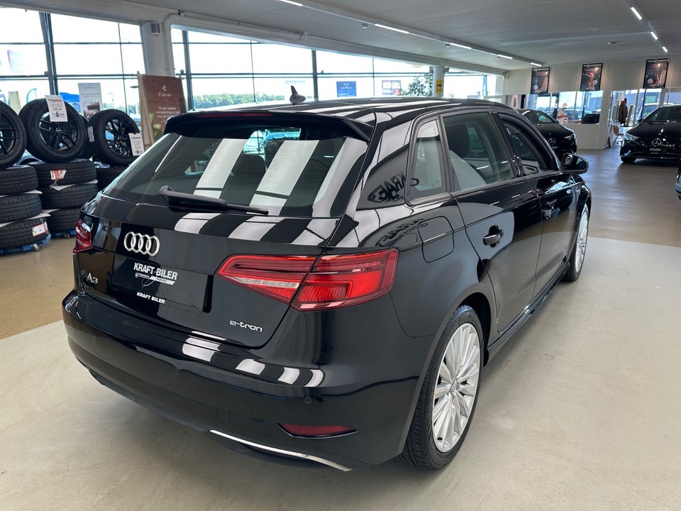Audi A3 1,4 e-tron Sportback S-tr. 5d