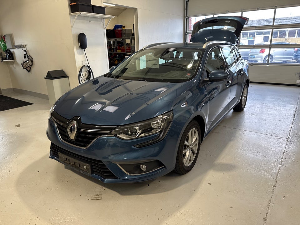 Renault Megane IV 1,2 TCe 100 Zen Sport Tourer 5d