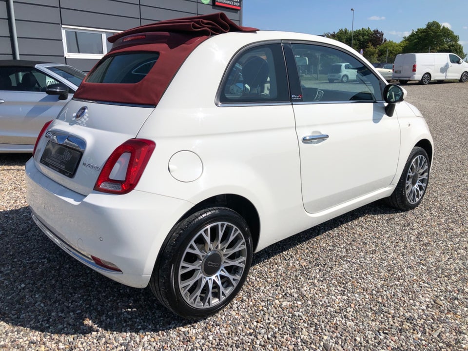 Fiat 500C 1,0 Hybrid Star+ 2d