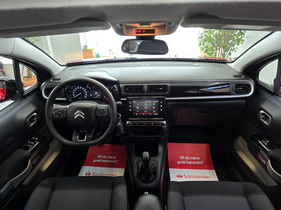 Citroën C3 1,2 PureTech 110 Feel 5d