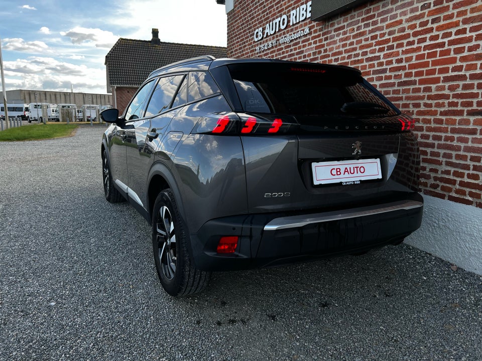 Peugeot 2008 1,5 BlueHDi 100 Edition:210+ 5d