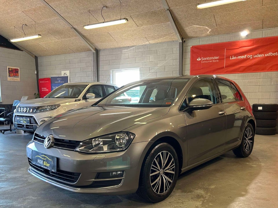 VW Golf VII 1,4 TSi 125 Allstar DSG BMT 5d