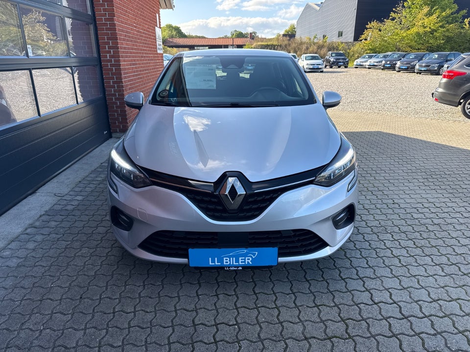 Renault Clio V 1,0 TCe 100 Zen 5d