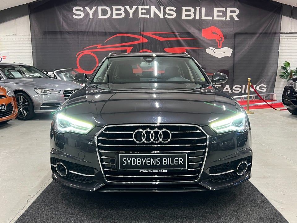 Audi A6 3,0 TDi 218 S-line Avant S-tr. 5d