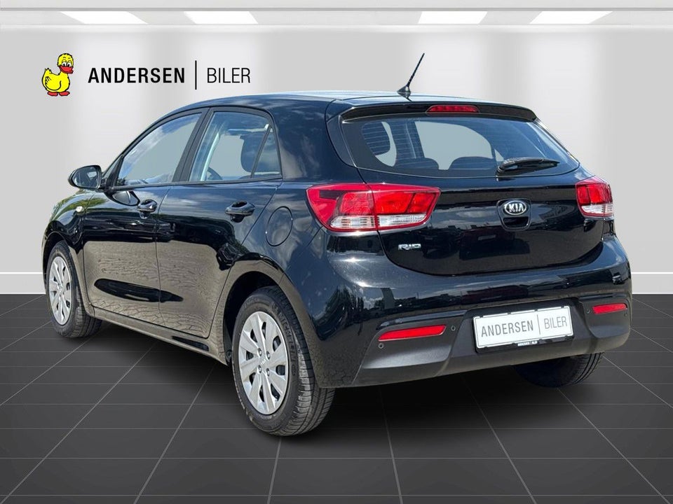 Kia Rio 1,25 MPi Prestige 5d