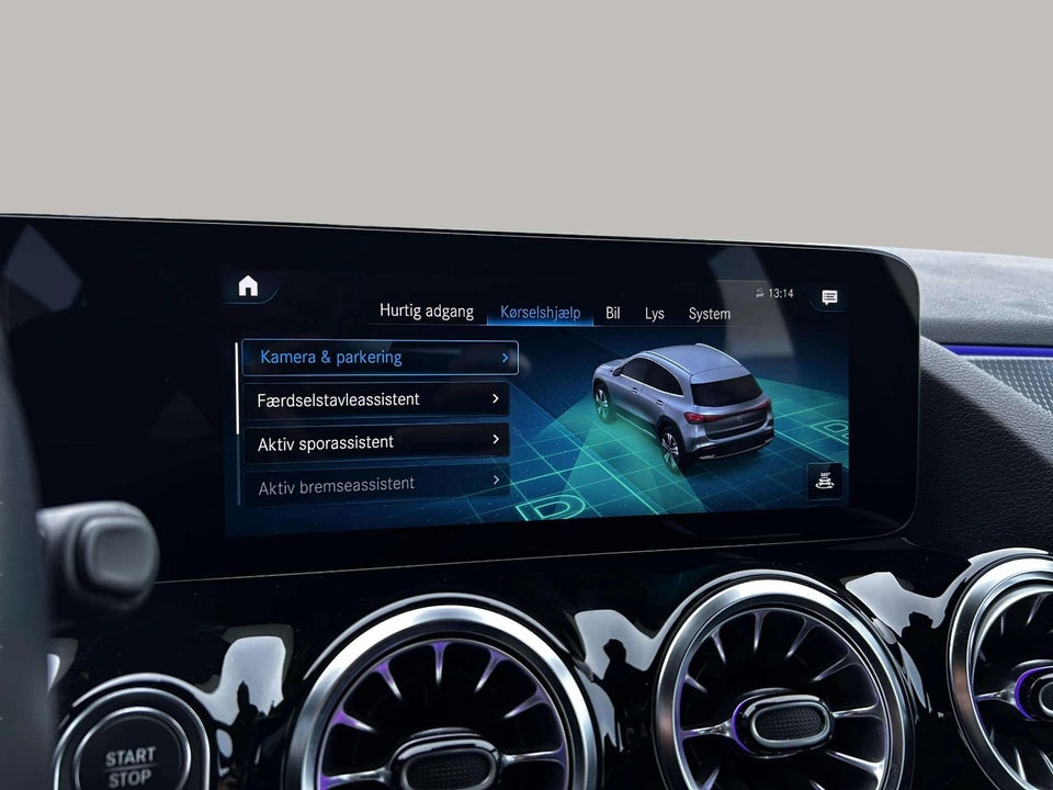 Mercedes EQA250 Progressive 5d