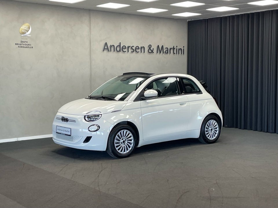 Fiat 500e 42 Icon Cabrio 2d