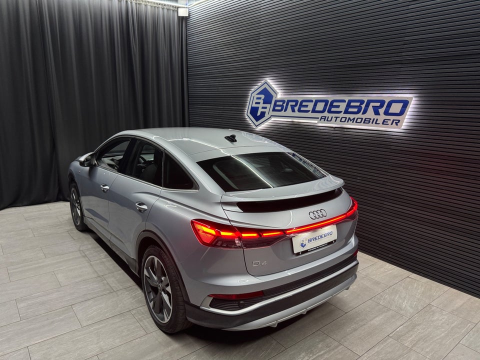 Audi Q4 e-tron 45 S-line Sportback 5d