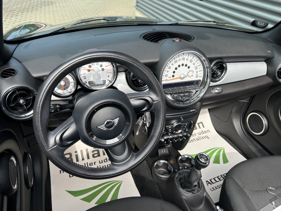 MINI Cooper 1,6 D Cabriolet 2d