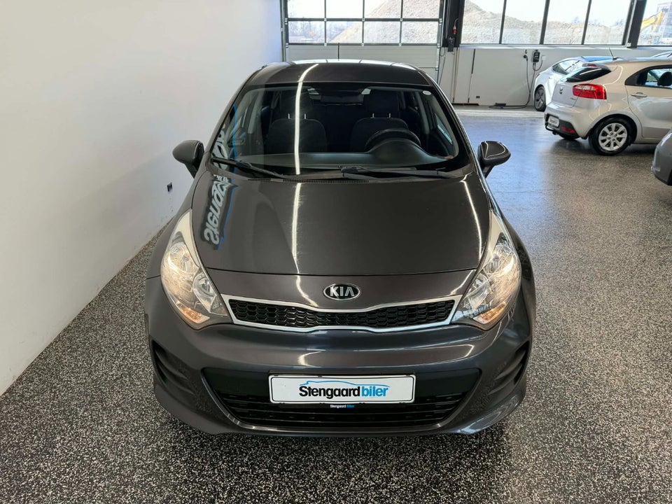 Kia Rio 1,2 CVVT Style+ 5d