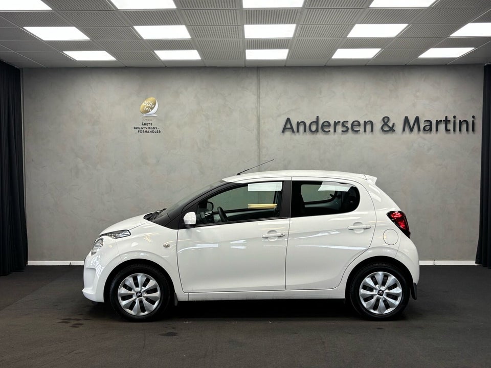 Citroën C1 1,0 VTi Le Mans 5d