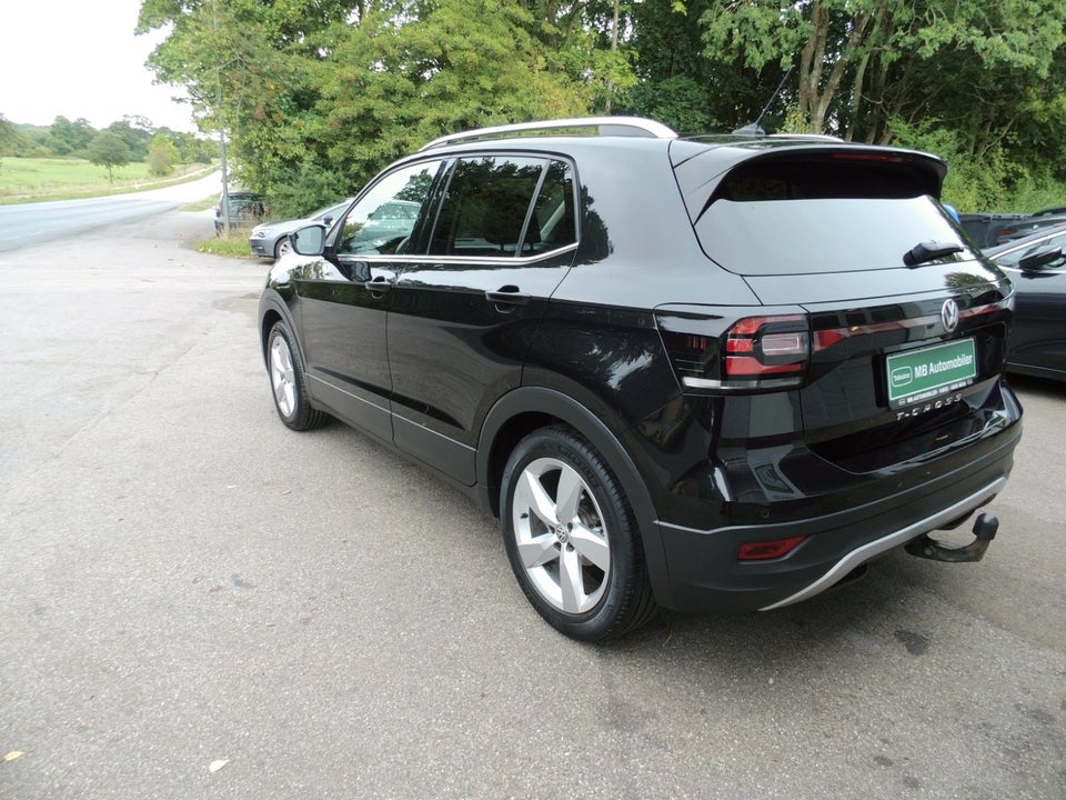 VW T-Cross 1,0 TSi 115 Life DSG 5d