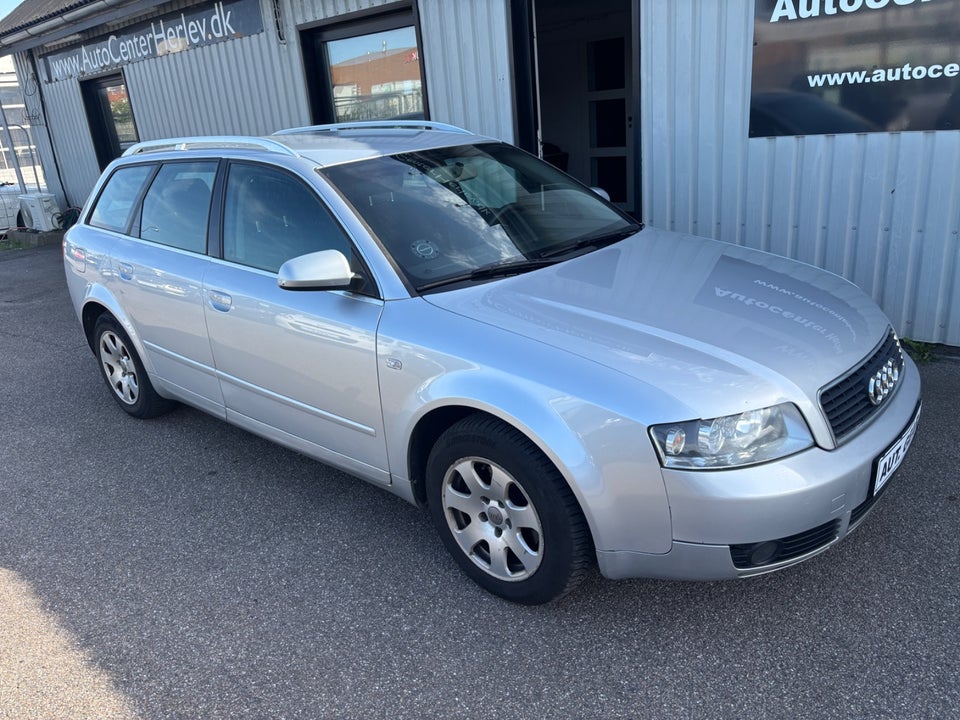 Audi A4 2,0 Avant Multitr. 5d