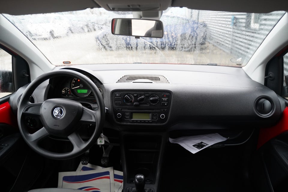 Skoda Citigo 1,0 60 Active GreenTec 5d