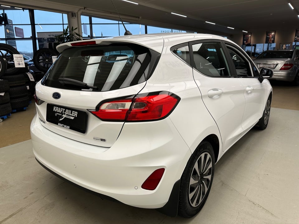 Ford Fiesta 1,0 EcoBoost mHEV Titanium 5d