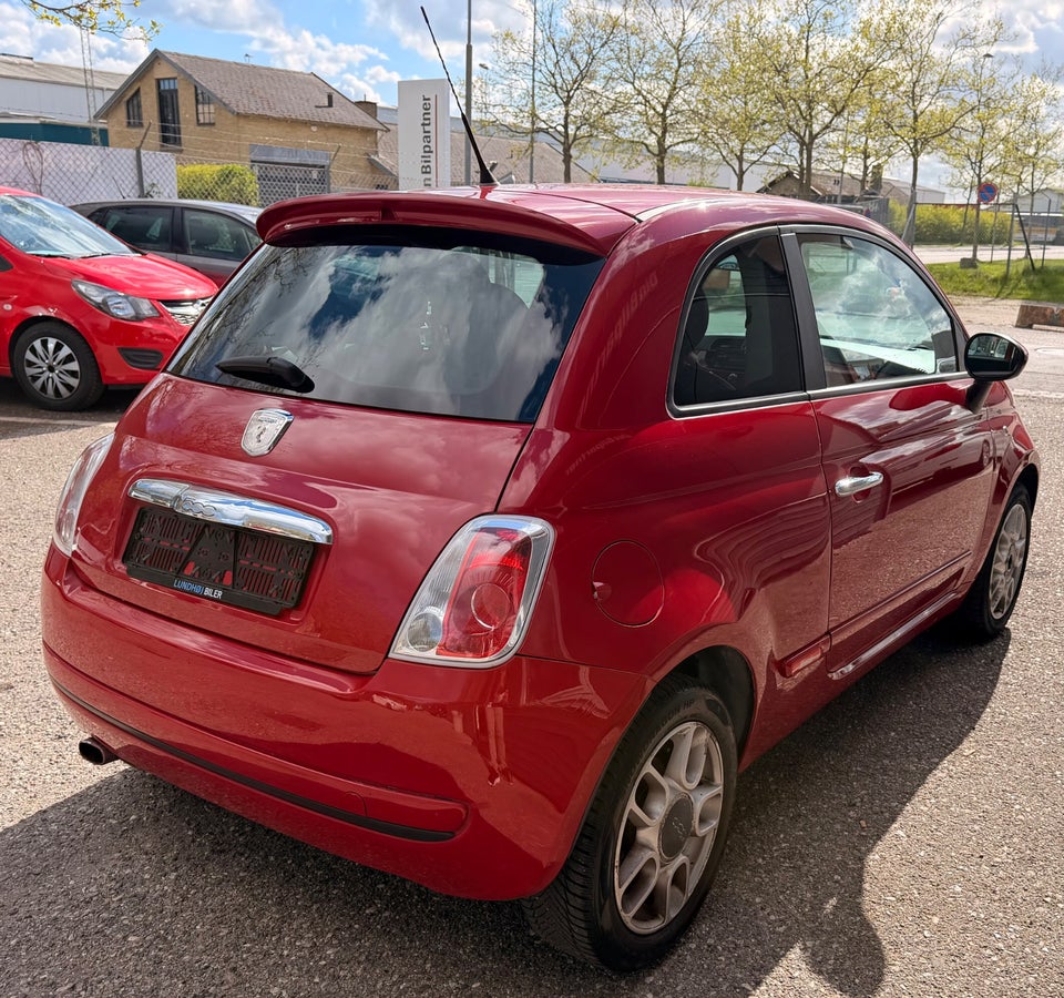 Fiat 500 1,4 Sport 3d