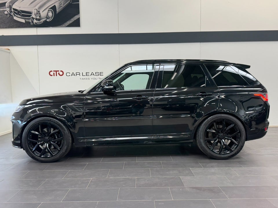 Land Rover Range Rover Sport 5,0 P575 SVR aut. 5d