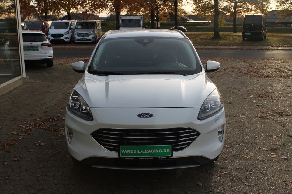 Ford Kuga 2,0 EcoBlue Titanium X aut. Van 5d