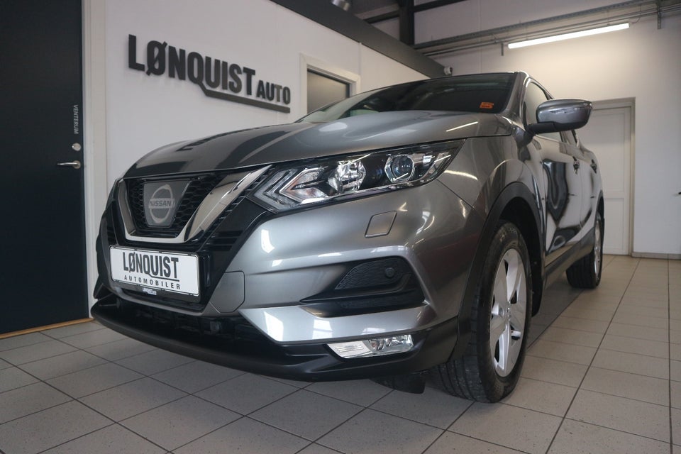 Nissan Qashqai 1,2 Dig-T 115 Acenta Connect 5d