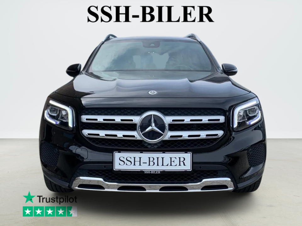 Mercedes GLB200 1,3 Progressive Line aut. 7prs 5d