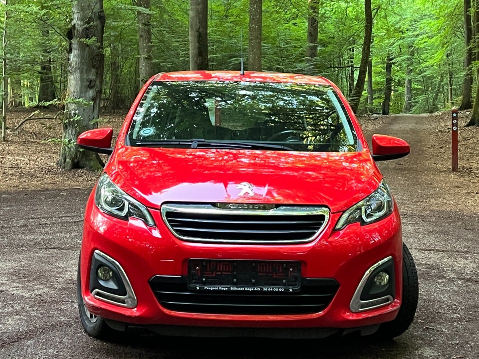 Peugeot 108 1,0 e-VTi 72 Allure+ 5d